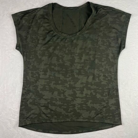 Lululemon Miles Ahead Short Sleeve - Picture 3 of 5